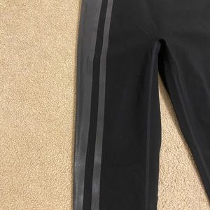 Spanx black leggings